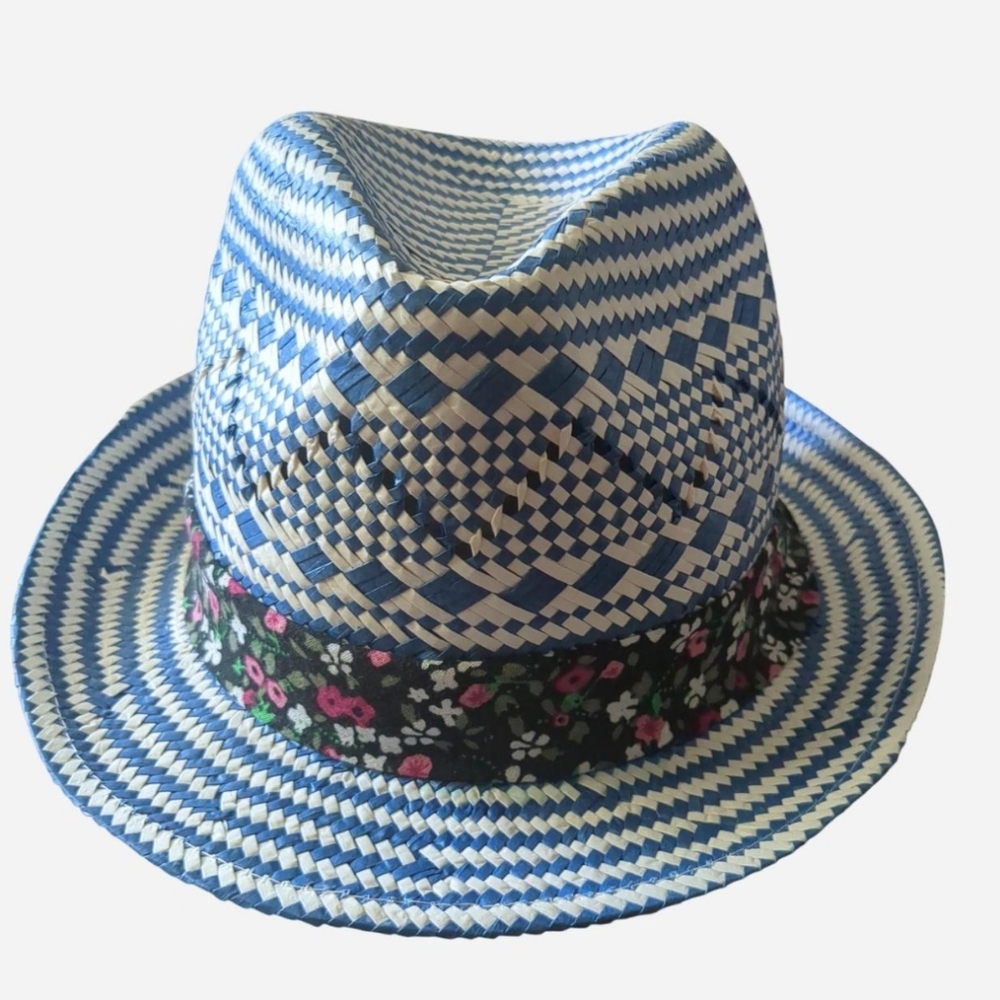 M STYLE LAB Paper Fedora Blue OS